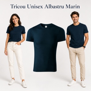 Tricou Unisex Damă/Bărbat PEAK P74 – 100% Bumbac, Guler Rotund, 175 g/m², XS–4XL - Img 14