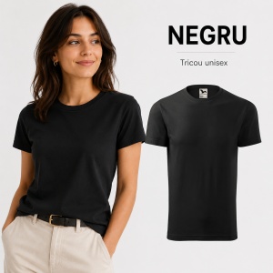Tricou unisex damă și bărbat Malfini Element 145, 100% bumbac, 180 g/mp, XS–4XL - Img 20