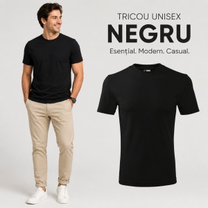 Tricou unisex damă și bărbat Malfini Heavy 110, 100% bumbac, 200 g/mp, S–3XL - Img 21