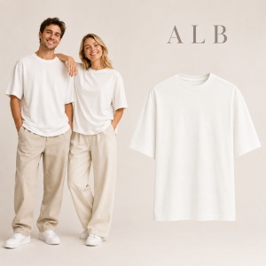 Tricou unisex oversize damă și bărbat Malfini Stage 812, model larg și lejer, 100% bumbac - Img 18