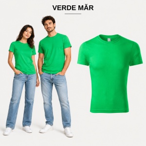 Tricou Unisex Parade din 100% Bumbac, 135 g/m², Guler Rotund, Mărimi XS–4XL - Img 14