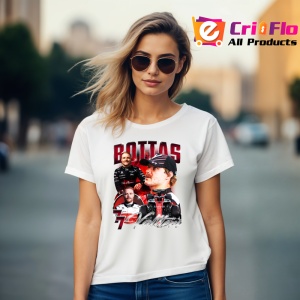 Tricou Valtteri Bottas Portret Masina Echipa Alfa Romeo Formula 1, Copii | Dama | Barbat - Img 9