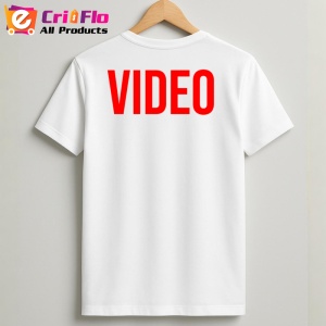 Tricou VIDEO, Personalizat | Unisex Dama si Barbat - Img 2