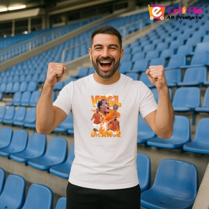 Tricou Virgil Van Djik - Copii | Dama | Barbat - Img 9