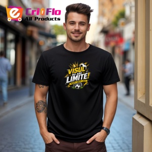 Tricou Visul Nu Are Limite Minge Fotbal V1, din bumbac 100%, tricou negru Copii | Dama | Barbat - Img 5