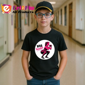 Tricou Who Wants Fata Sportiva Roz, Copii | Dama | Barbat, culoare negru - Img 10