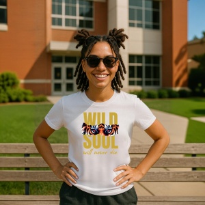 Tricou Wild Soul will never die - Copii | Dama | Barbat - Img 12