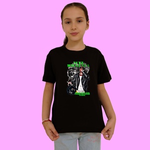 Tricou Wiz Khalifa Imagine concert, muzica Hip-Hop / Trap, Dama | Barbat | Copii, Culoare Negru - Img 2