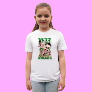 Tricou wiz khalifa jungle, muzica Hip-Hop / Trap, Dama | Barbat | Copii - Img 3
