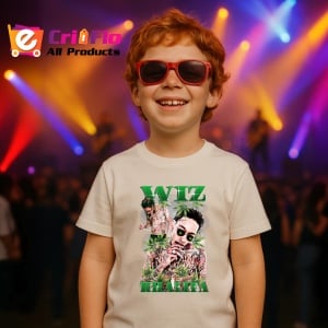 Tricou wiz khalifa jungle, muzica Hip-Hop / Trap, Dama | Barbat | Copii - Img 14