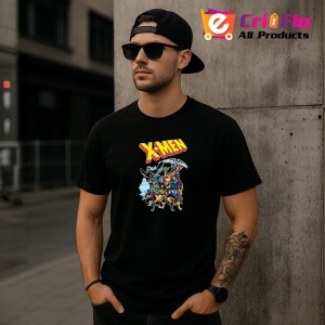 Tricou Xmen supereroii marvel cu puteri speciale in lupta impotriva raului, Copii | Dama | Barbat , tricou negru - Img 11