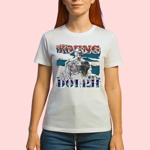 Tricou Young Dolph - Duo Style, muzica Hip-Hop / Alternative Rap, Dama | Barbat | Copii - Img 2