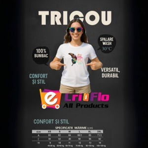 Tricou Your wings already exist all you have to do is fly fluture colorat cu text motivant Copii | Dama | Barbat Barbat - Img 12