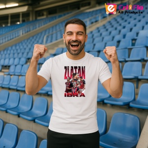 Tricou Zlatan Ibra Milan - Copii | Dama | Barbat - Img 9