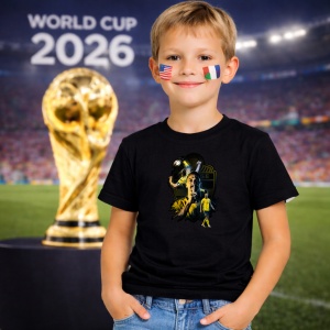 Tricou Zlatan Ibrahimovic Sweden World Cup Fifa 2026 V2, din bumbac 100%, tricou negru, Copii | Dama | Barbat - Img 5