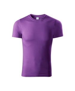 Tricou copii de culoare violet