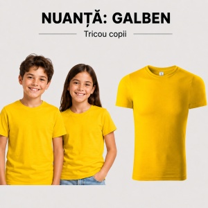 Tricouri Copii din bumbac Băieți și Fete - Img 21