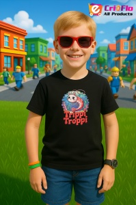 Trippi Troppi Bootleg Shrimp Cat ** Tricou Tralalero Tralala Copii | Dama | Barbat