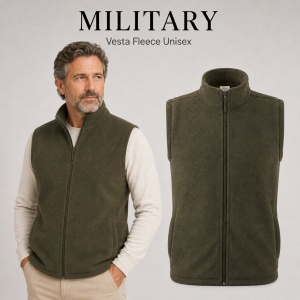 Vesta Polar Fleece Unisex Bărbat cu Fermoar Malfini Next 518 – 280 g/m² - Img 19