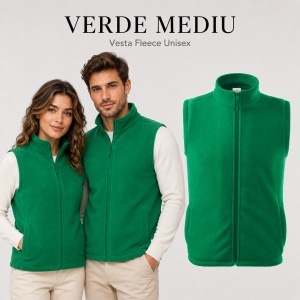 Vestă Polar Fleece Unisex Damă Bărbat Călduroasă cu Fermoar Malfini Next 518 - Img 27