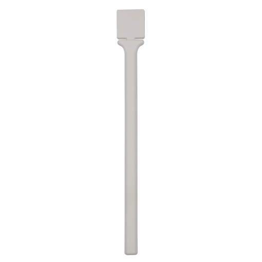 Bat Plat Pentru Colivie, Plastic, 22 cm, Alb, L404/340
