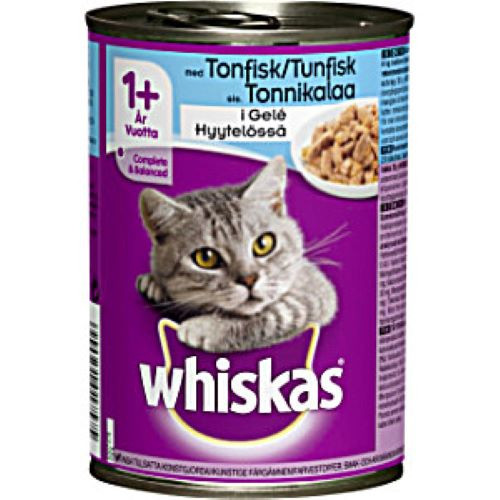 Conserva Whiskas pentru Pisici, 400 g, cu Peste