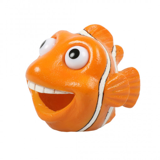 Decor Nemo, Portocaliu, 10.4x8x7.5 cm, L234/463888