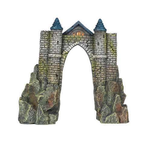 Decor Pentru Acvariu, Castelul Camelot, 20x9x19 cm, L234/444320