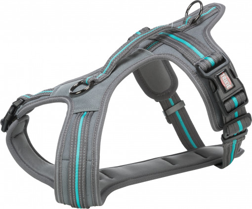Ham Fusion Touring, M: 51-66 cm/20 mm, Gri/Albastru Deschis, 207536