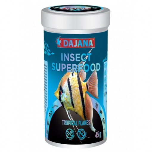 Hrana Fulgi Insect Superfood Tropicala, 100ml, Dp041A1
