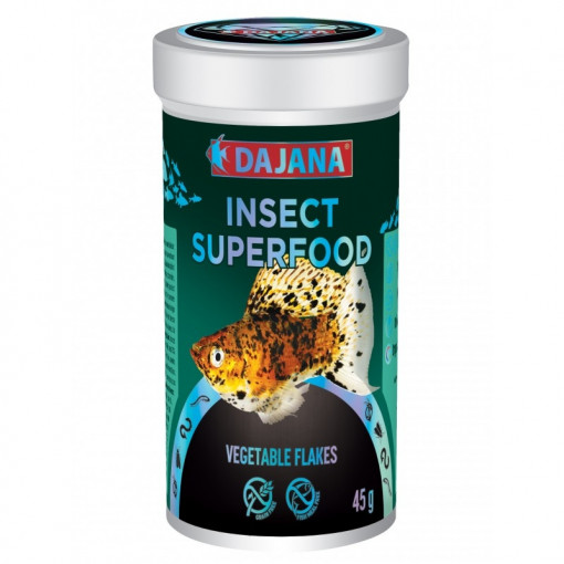 Hrana Fulgi Insect Superfood Vegetal, 100ml, Dp043A1