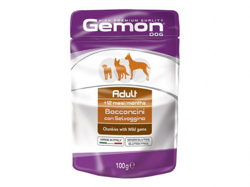 Hrana Umeda Gemon Dog 100 g, Mistret