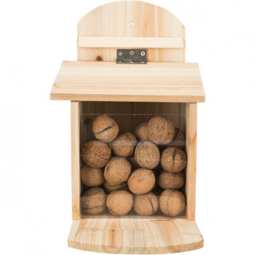 Hranitor Exterior pentru Veverite, 20 x 30 x 30 cm, 59606