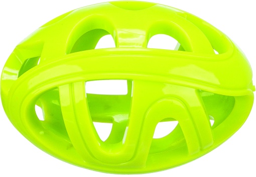 Jucarie De Apa Pentru Caini, Minge Rugby, TPE, 11 cm, 33544