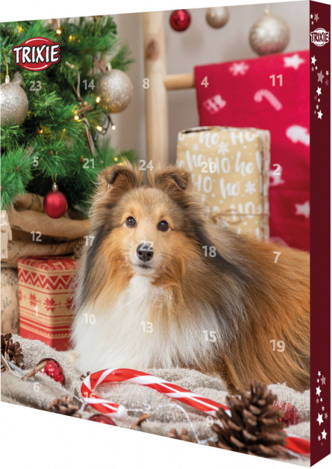 Recompense Pentru Caini, Calendar Advent, 30 × 34 × 3.5 cm 9268