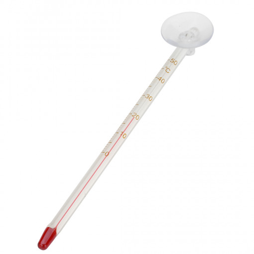 Termometru din Sticla cu Ventuza, 0 - 50 °C, 227/103869