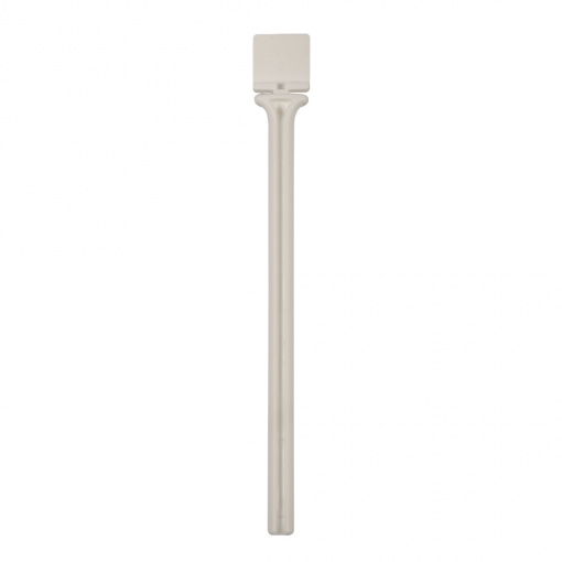 Bat Plat Pentru Colivie, Plastic, 40 cm, Alb, L404/341