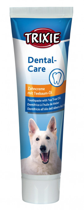 Crema de Dinti pentru Caini 100 g Teebaum(Bactericid ) 2549