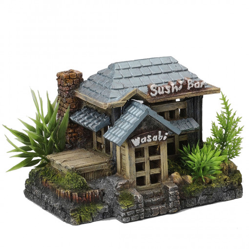 Decor Sushibar, ML: 15.5 x 10.7 x 11 cm, 234/237502