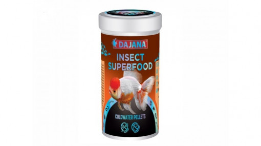 Hrana Peleti Insect Superfood Coldwater, 100ml, Dp178A1