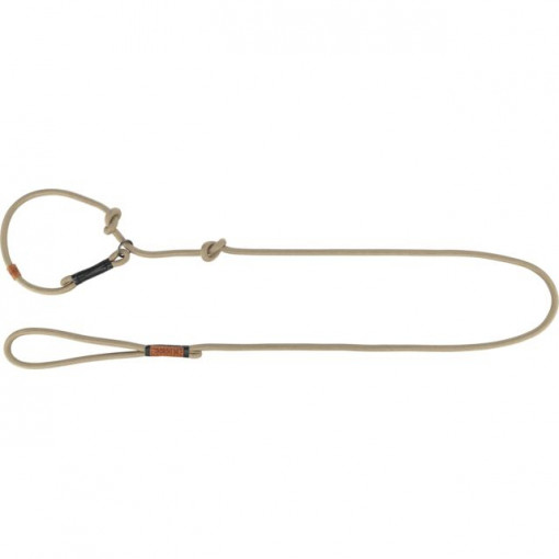 Lesa si Zgarda Strangulanta Be Nordic, S-M: 1.7 m / 8 mm, Nisipiu/Negru, 17244