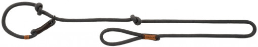 Lesa si Zgarda Strangulanta Nordic, L- XL: 1.7 M/0.13 mm, Gri, 17251