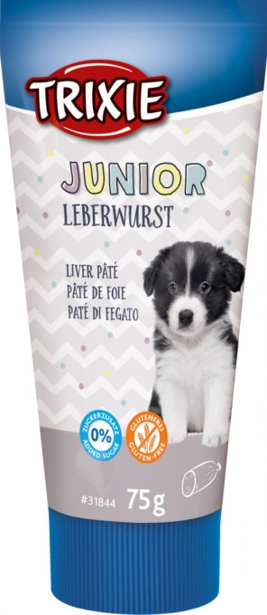 Pate De Ficat Pentru Caini Juniori, 75 g, 31844