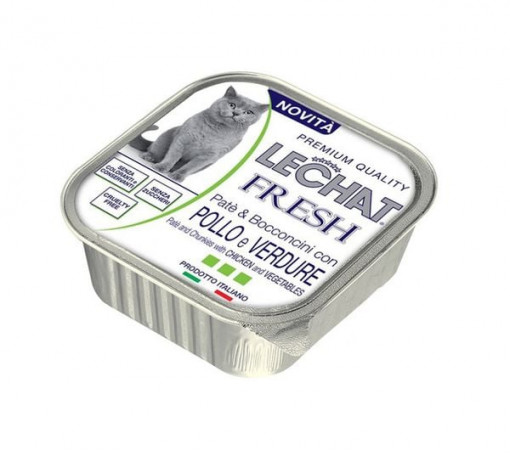 Pate Lechat Excelence Fresh, cu Pui, 100 g
