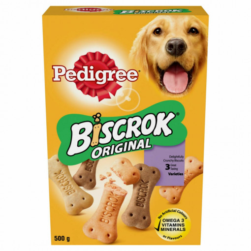Pedigree Biscrok, 500 g