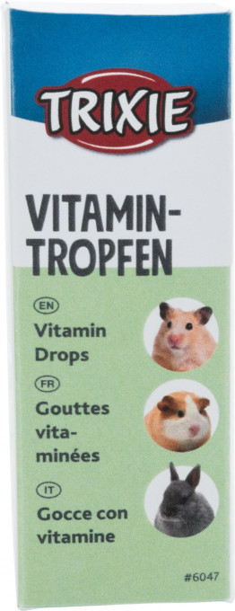 Picaturi Vitaminizate pentru rozatoare, 15 ml, 6047