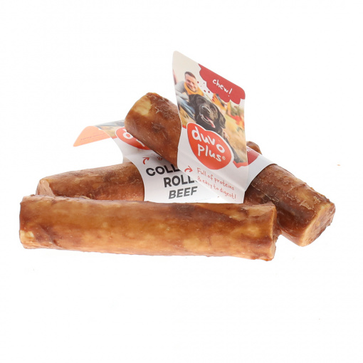 Recompensa Pentru Caini, Rulou Cu Colagen Si Vita, M: 12.5cm, 1buc/55g, L15227