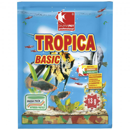 Tropical Basic Fulgi Plic 10 g, Dp000S1