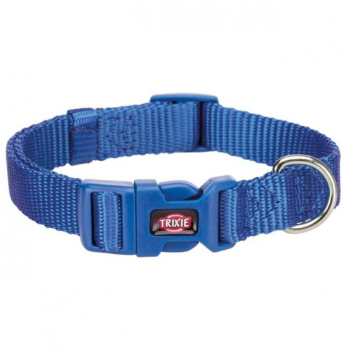 Zgarda Premium, S: 25 - 40 cm / 15 mm, Albastru, 202202