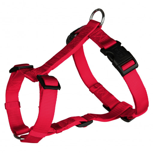 Ham Clasic Reglabil H, XS-S: 30-40 cm/10 mm Rosu, 14303